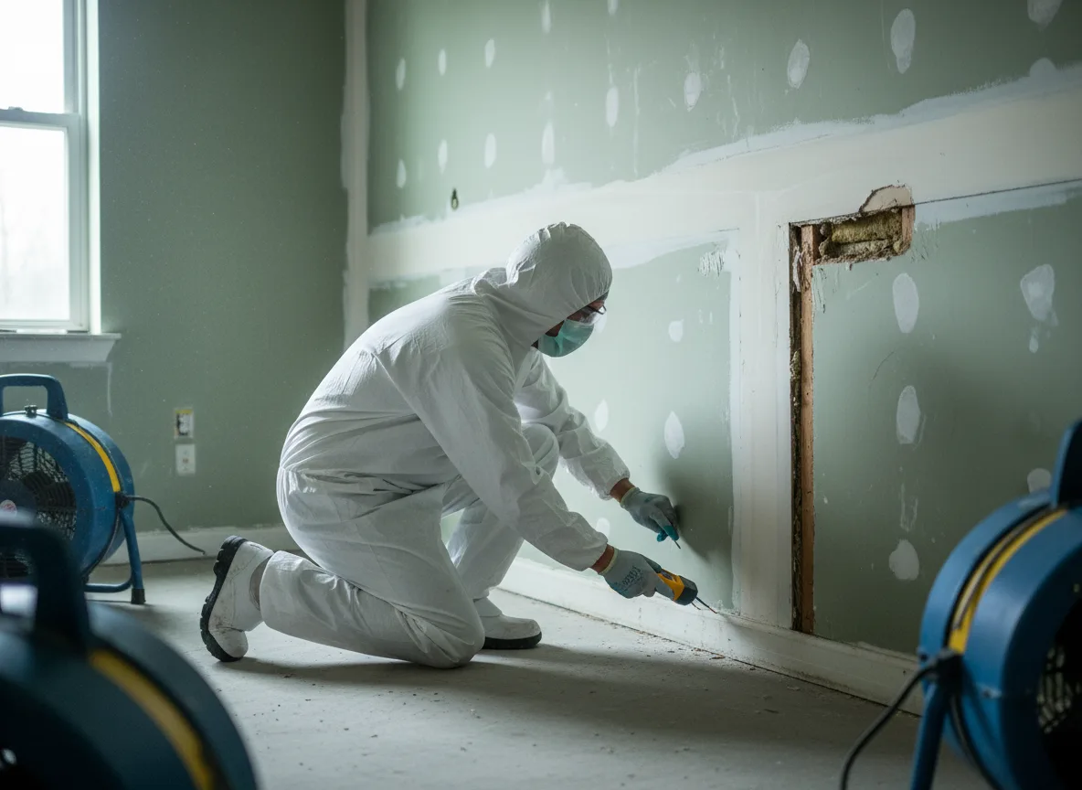 Water Damage Restoration company in Whiting, KS